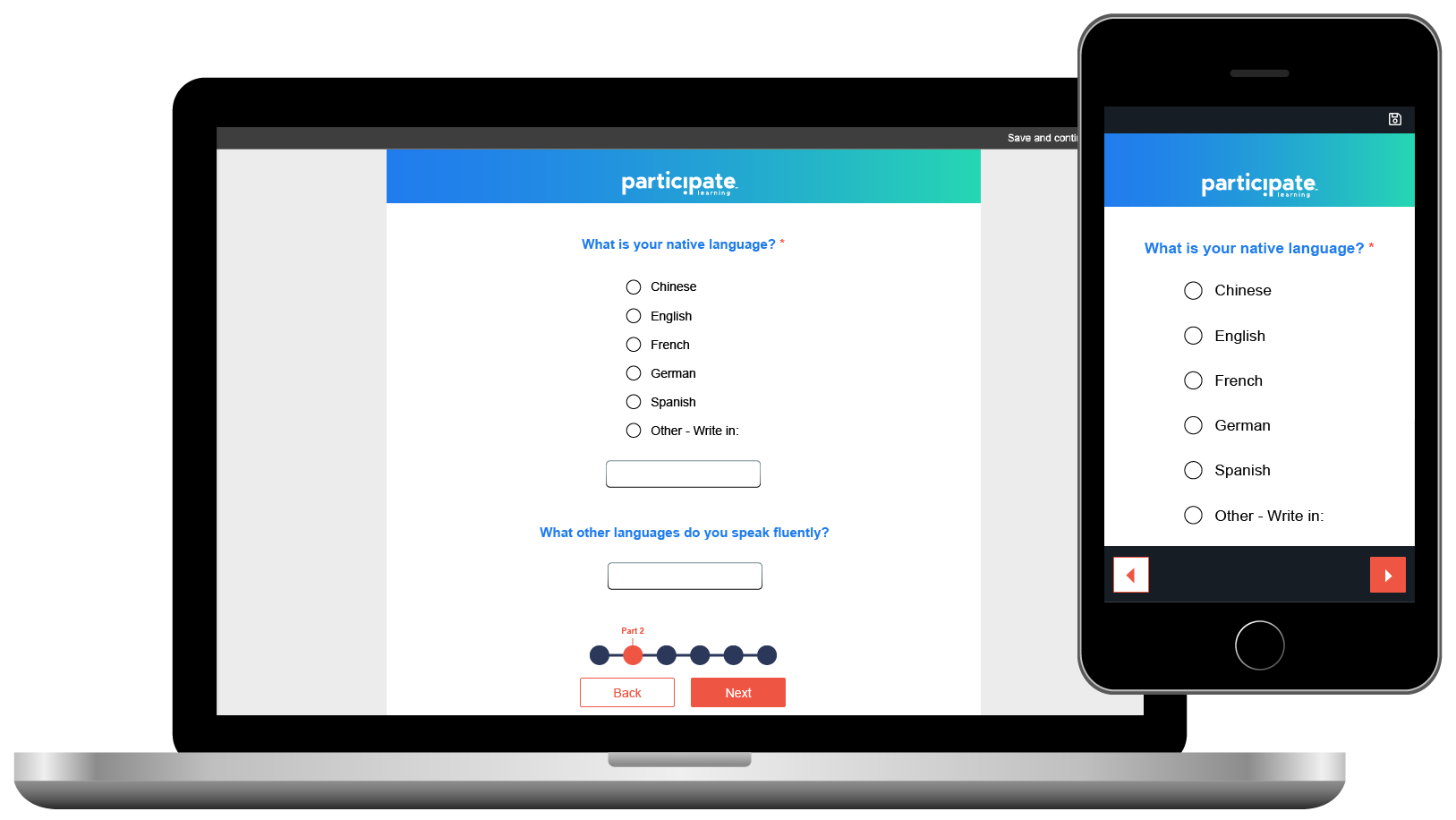 application form design