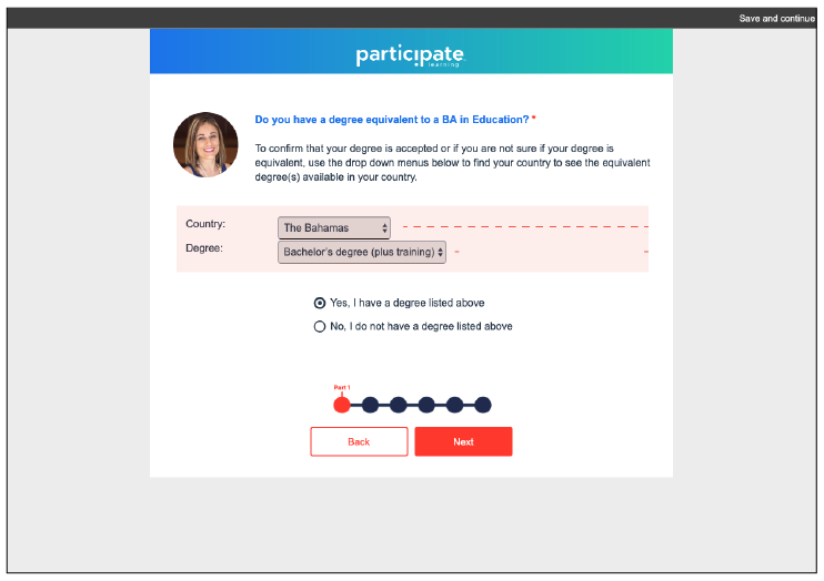 cet form error messages