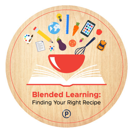Blended learning badge