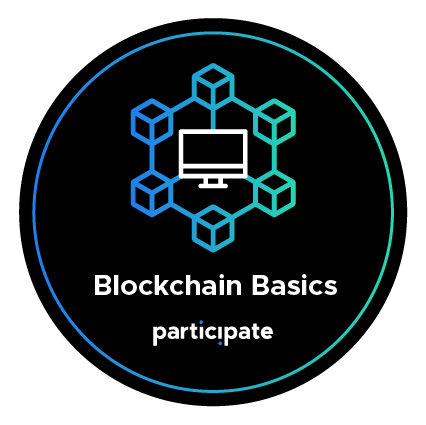 Blockchain basics badge