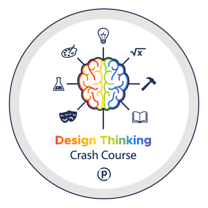 Design thinking badge