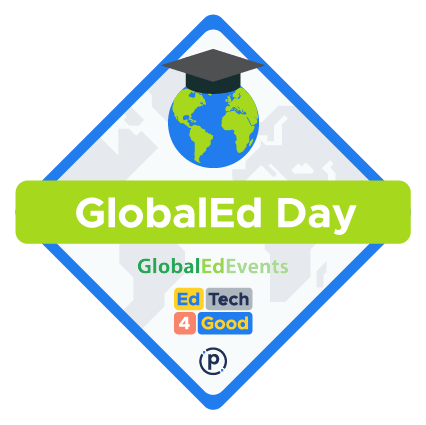 GlobalEd day badge