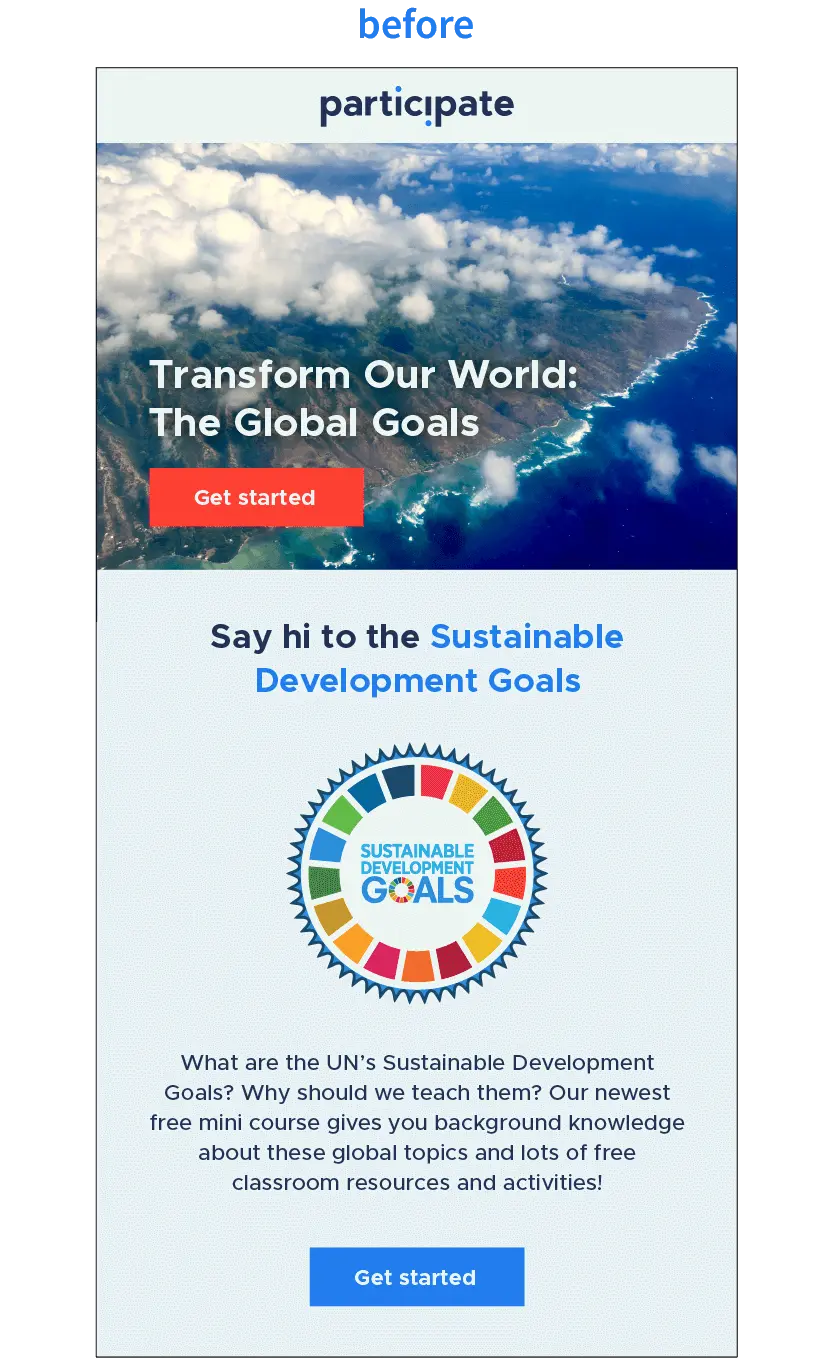 new email newsletter design