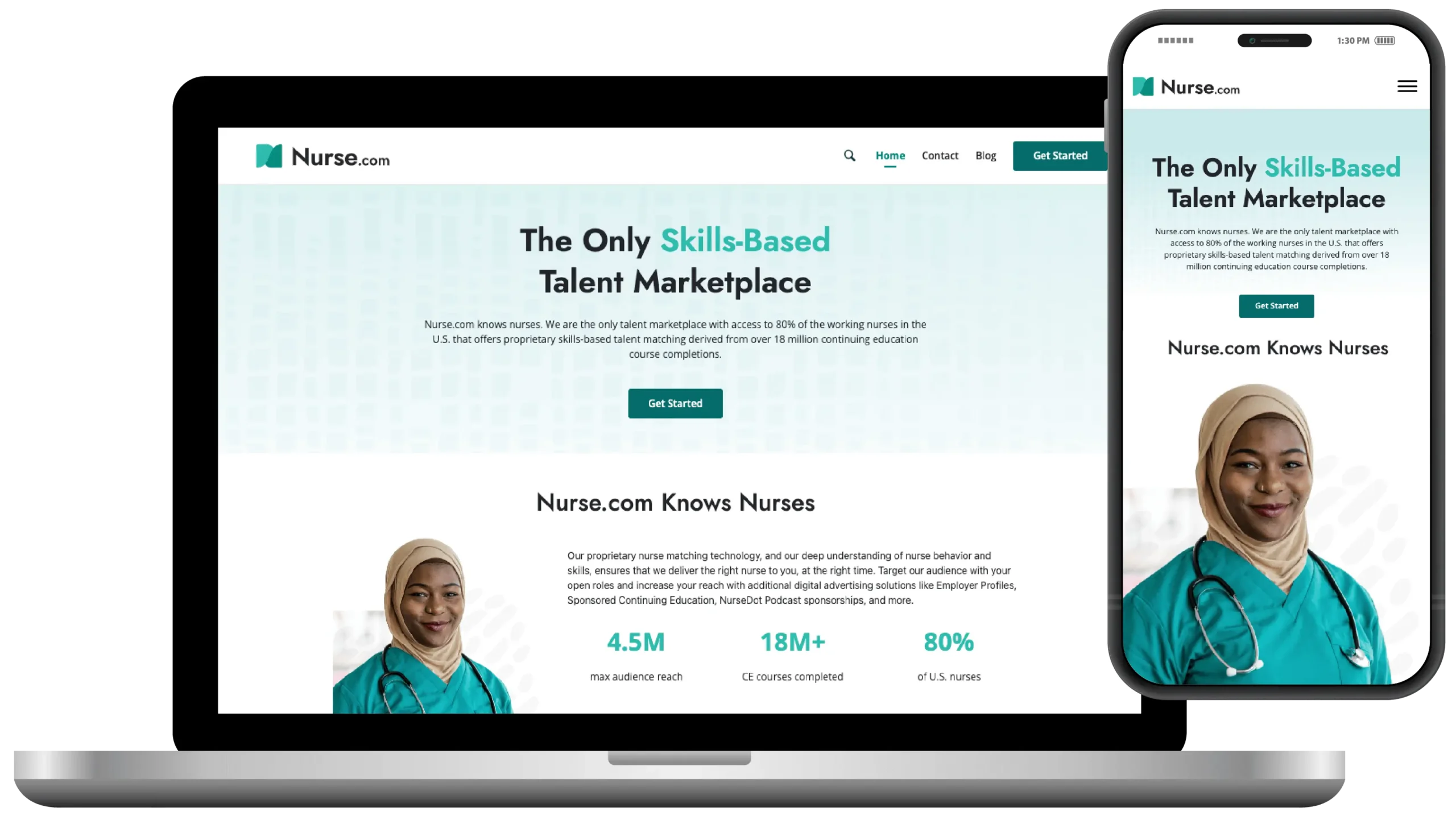 Nurse mediakit overview