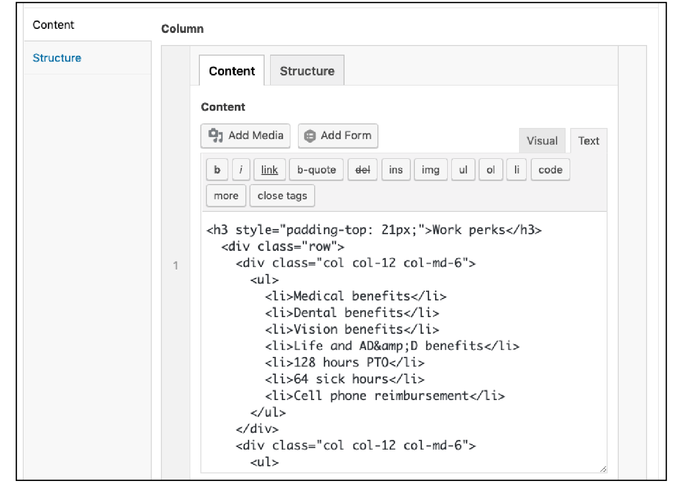 Editor code participatelearning.com