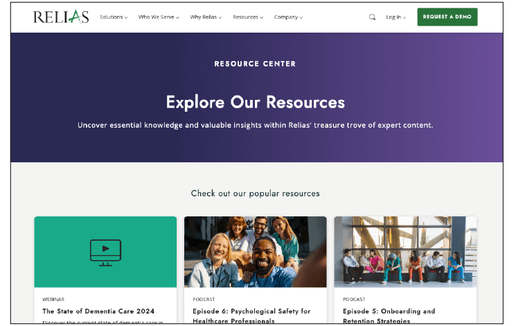 relias resource archive