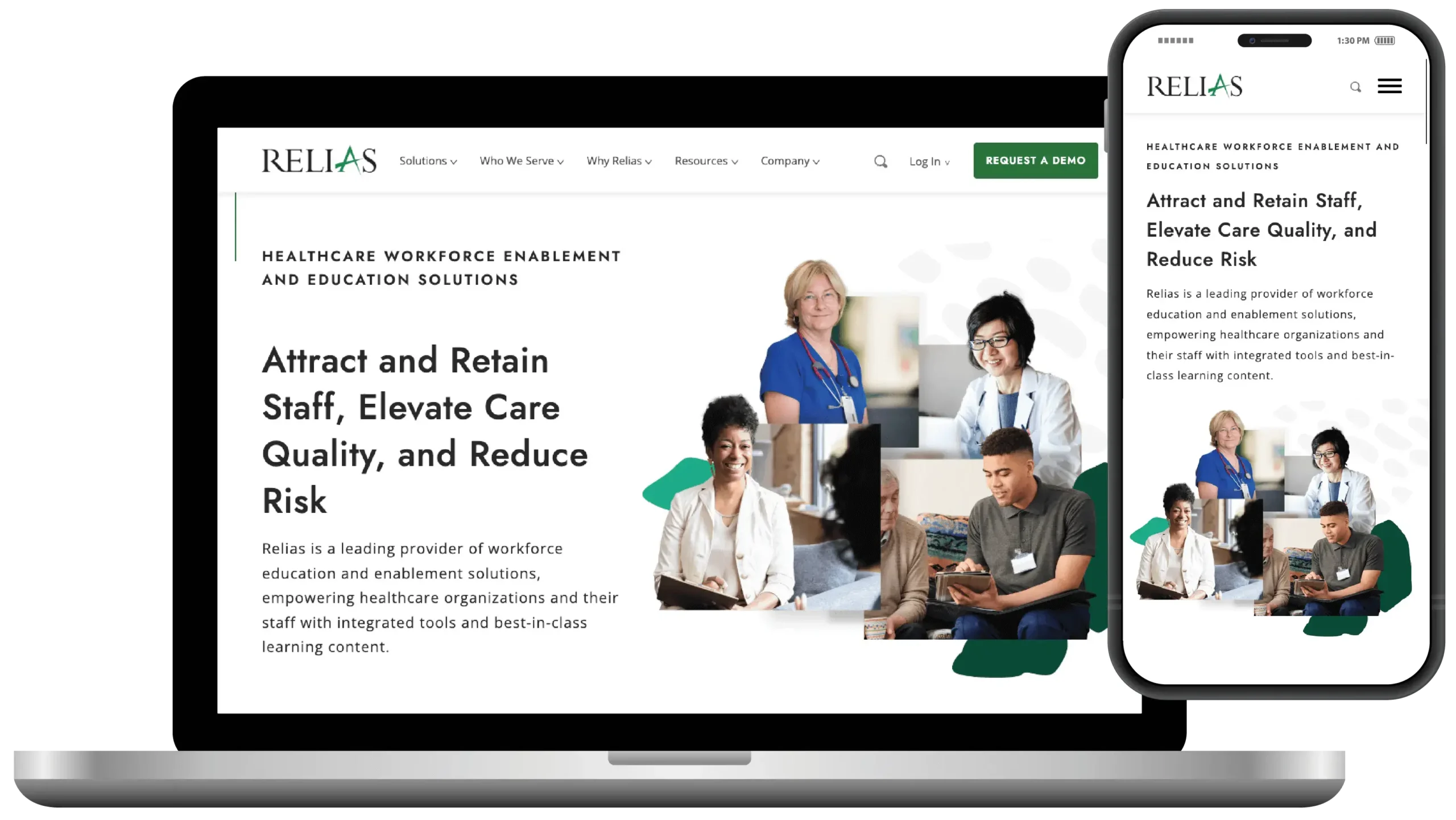 relias.com project screens