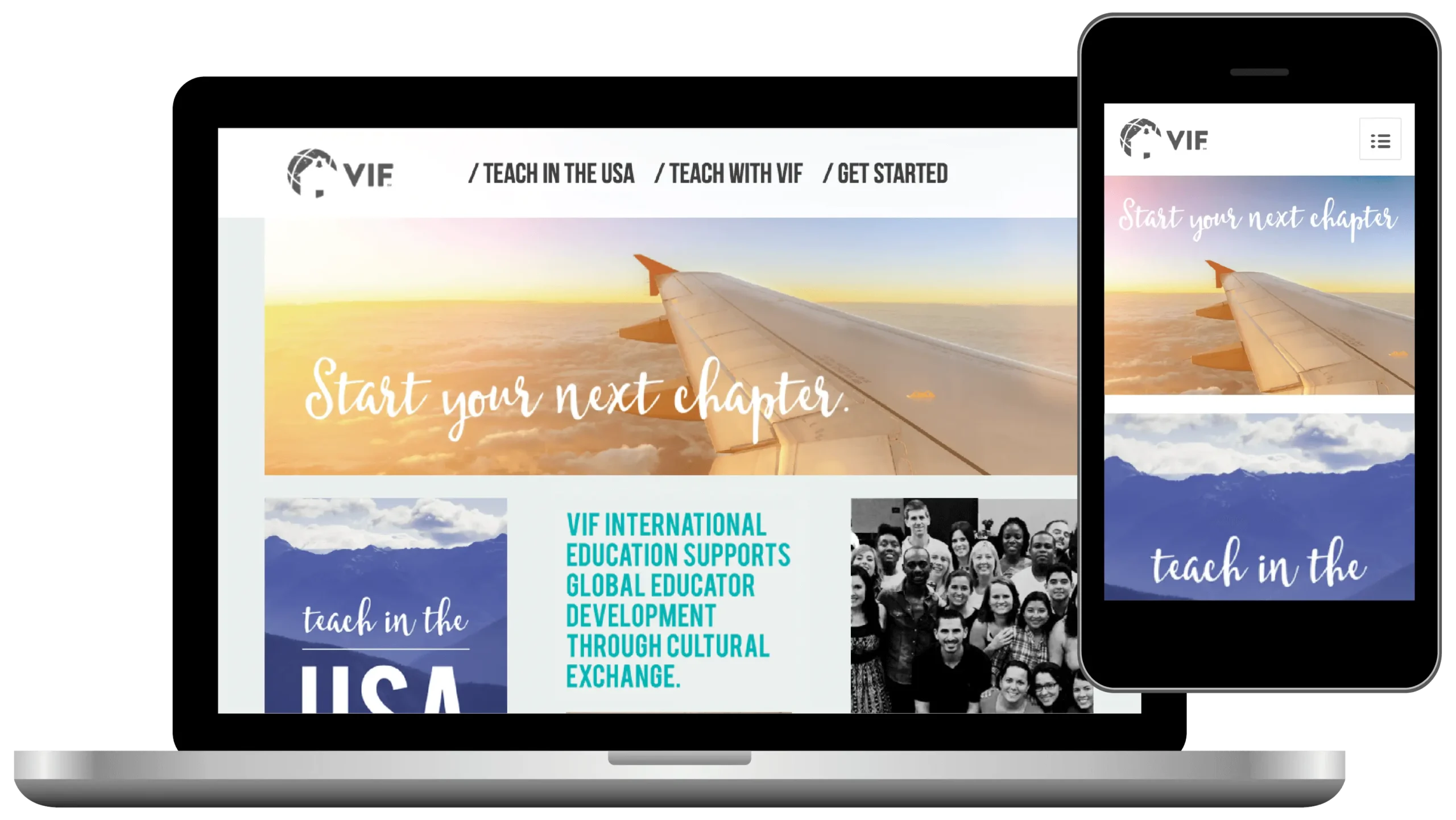 Vifprogram.com project overview